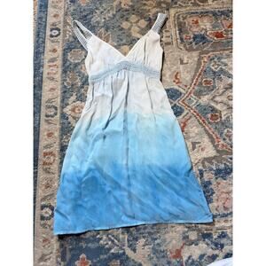 Nwt C&C California Blue Ombre Dress small